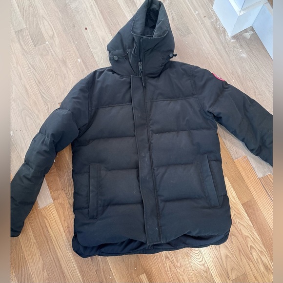 Canada Goose Black Puffer Jacket - Picture 11 of 11
